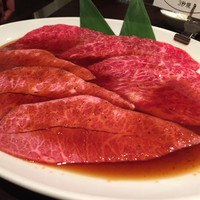 焼肉グレート 宇都宮駅前店 - 150211　ミスジ・大三角