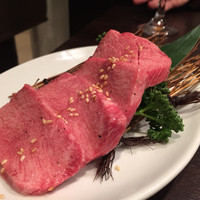 焼肉グレート 宇都宮駅前店 - 150211　極上葱タン塩