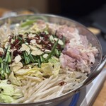 焼き鳥と蕎麦 灯 - 