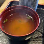 お好み焼彦兵衛 - しる