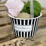 ななや - No.7の抹茶　ほうじ茶　八重桜