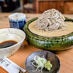 とき庵 - もり蕎麦