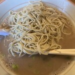 久留米とんこつラーメン 松山分校 - 替玉150円