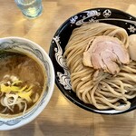 麺屋 たけ井 - 味玉つけ麺の並 ¥1250