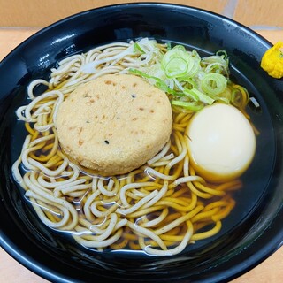 駅そば 奥多摩そば_0