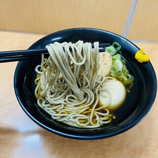 駅そば 奥多摩そば_1