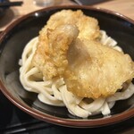 肉つけうどん うつけ - 