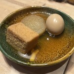 肉つけうどん うつけ - 