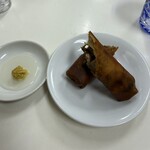 支那そば いしはら - 春巻