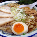 幸めん - えそにぼし中華(特盛)は麺量400ｇです