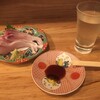 立ち飲み屋 ビー玉 - カンパチ