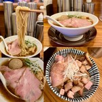 中華そば ココカラサキゑ - 