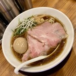 中華そば ココカラサキゑ - 