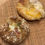 ひらみぱん - あさりのクラムチャウダー　チョコレモンクリームケーキ