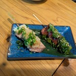 元祖北海魚串 がりや - 