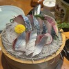 船頭料理 魚庄 - 鯖のお造り