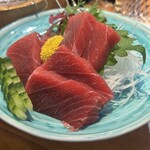 船頭料理 魚庄 - 本鮪のお造り