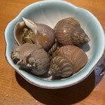 船頭料理 魚庄 - バイ貝の旨煮