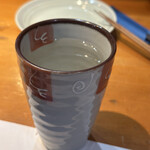 船頭料理 魚庄 - 芋焼酎お湯割　莞爾