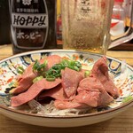 やきとり にしだ場 - 料理写真:レバ 刺し