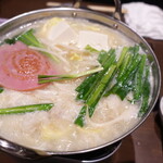焼鳥もつ鍋だるま - 濃厚味噌もつ鍋　1,230円→980円