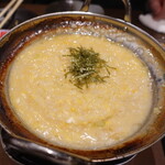焼鳥もつ鍋だるま - ぞうすいセット　380円