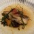 スカイラウンジ オーロラ - 料理写真:カサゴのポワレと菜の花