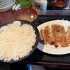 七番 - しょうが焼き　600円
ごはん大盛り　100円