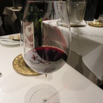 レザン ドール - グラス赤 1500円