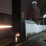 レザン ドール - こちらから入ります