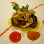 レザン ドール - フォアグラソテー