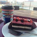 Port Terrace Cafe - ホットコーヒー&本日のケーキ