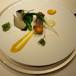 レザン ドール - 魚料理