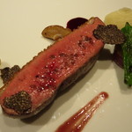 レザン ドール - 鴨胸肉のロースト