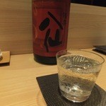 炭火割烹 大嶋 - 次は純米吟醸で