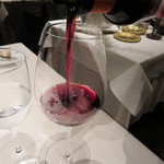 レザン ドール - 肉料理に赤を