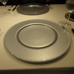 レザン ドール - デザート用のプレート