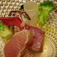 レザン ドール - 長崎産鰤の軽い炙り