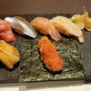 新宿 鮨 栞庵 やましろ - お寿司２回目