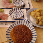 立呑み晩杯屋 - 料理写真: