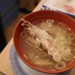 立呑み晩杯屋 - あら汁