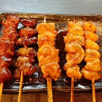 炭火串焼き 海鮮料理 燦々 - 