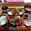 おがわ - 定食全景