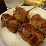 やきとり健歩゛ - スタミナ焼き♪