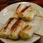 やきとり健歩゛ - 葱焼き♪
