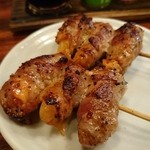 やきとり健歩゛ - キムチ肉巻き♪