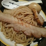 麺屋武蔵 巌虎 - 巖虎つけ麺！ベーコン？芳しく長くｗ