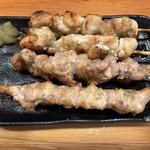 鳥貴族 - ちからこぶ、せせり（塩）