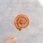 あわじ島バーガー 淡路島オニオンキッチン - あわじ島うずまきチュロス