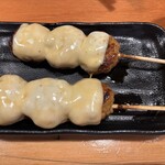 鳥貴族 - つくねチーズ焼き（たれ）